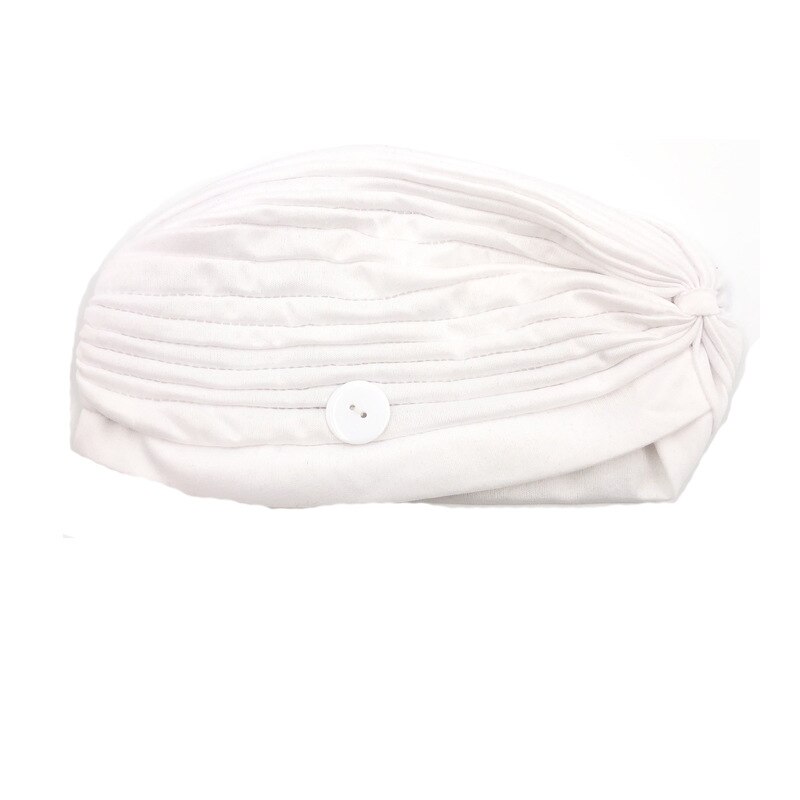 Diadema con botones, soporte para mascarillas, protege tus orejas, accesorios para el cabello, banda para el pelo, Yoga, Opaska, Wlosow: Blanco