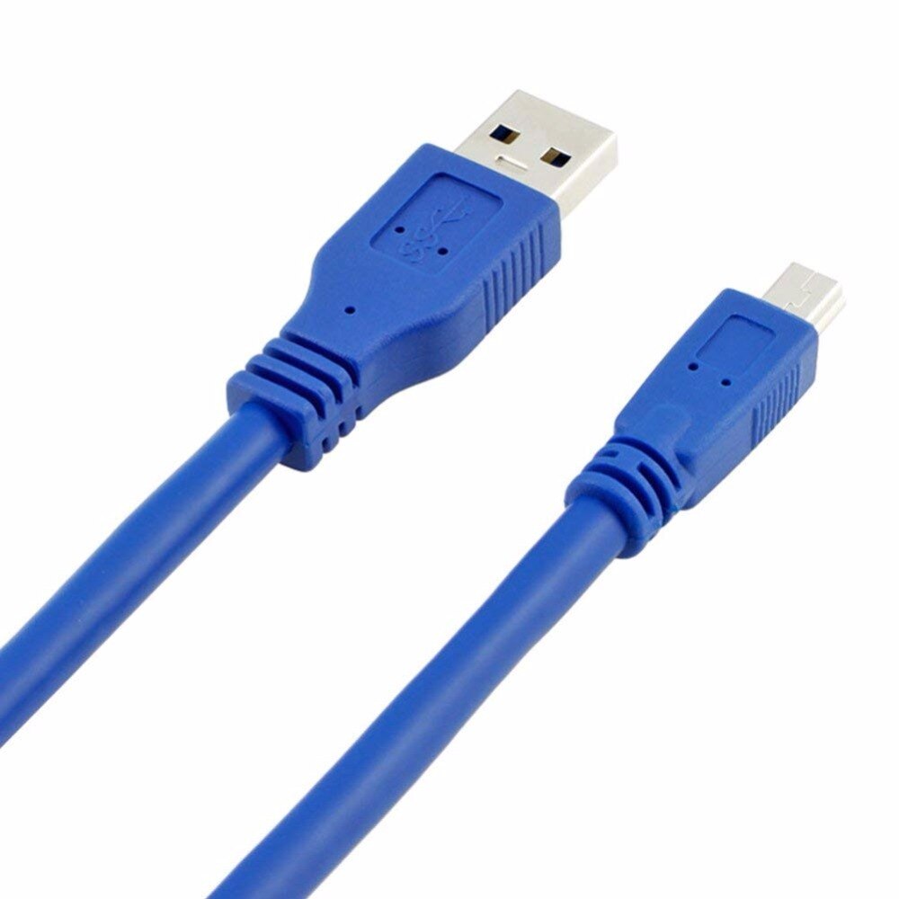 SuperSpeed USB 3.0 Cable - Type A-Male to Mini B 10-Pin Male