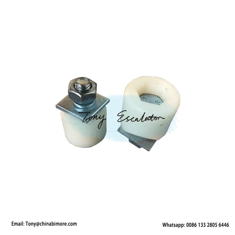 Escalator Handrail guide pressure chain Roller