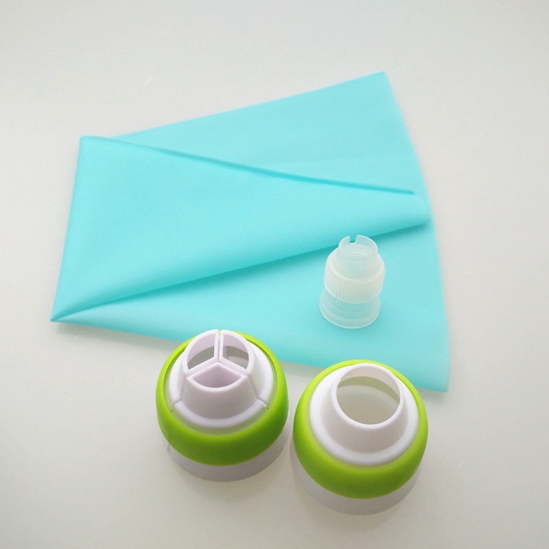 Shenhong 77 stuks icing piping tips set 1 stuks siliconen zakje 3 russische tulp spuitmondjes cupcake taartdecoratie diy dessert