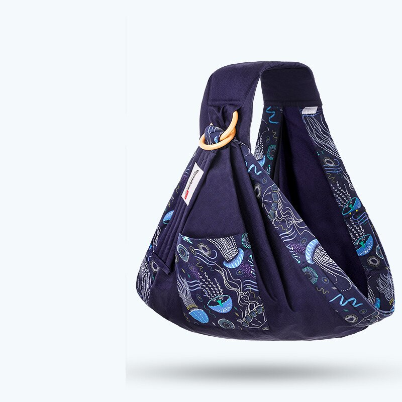 Functional Baby Sling Carrier Canguru Porte Bebe Ergonomicas Breathable Portable Baby Backpack Wrap Mother Nursing Cover Summer: J