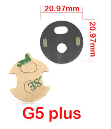 Tylna kamera szklana osłona obiektywu z klejem do Motorola Moto G4 G5s G6 G7 G8 Plus Play Power Lite: G5 Plus