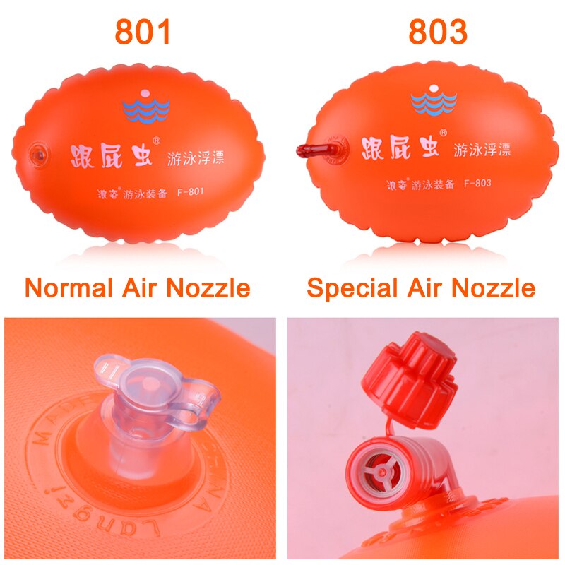 Double AirBags Inflatable Flotation Bag Prevent Drowning Lifesaving Float Waterproof PVC Safety Floating