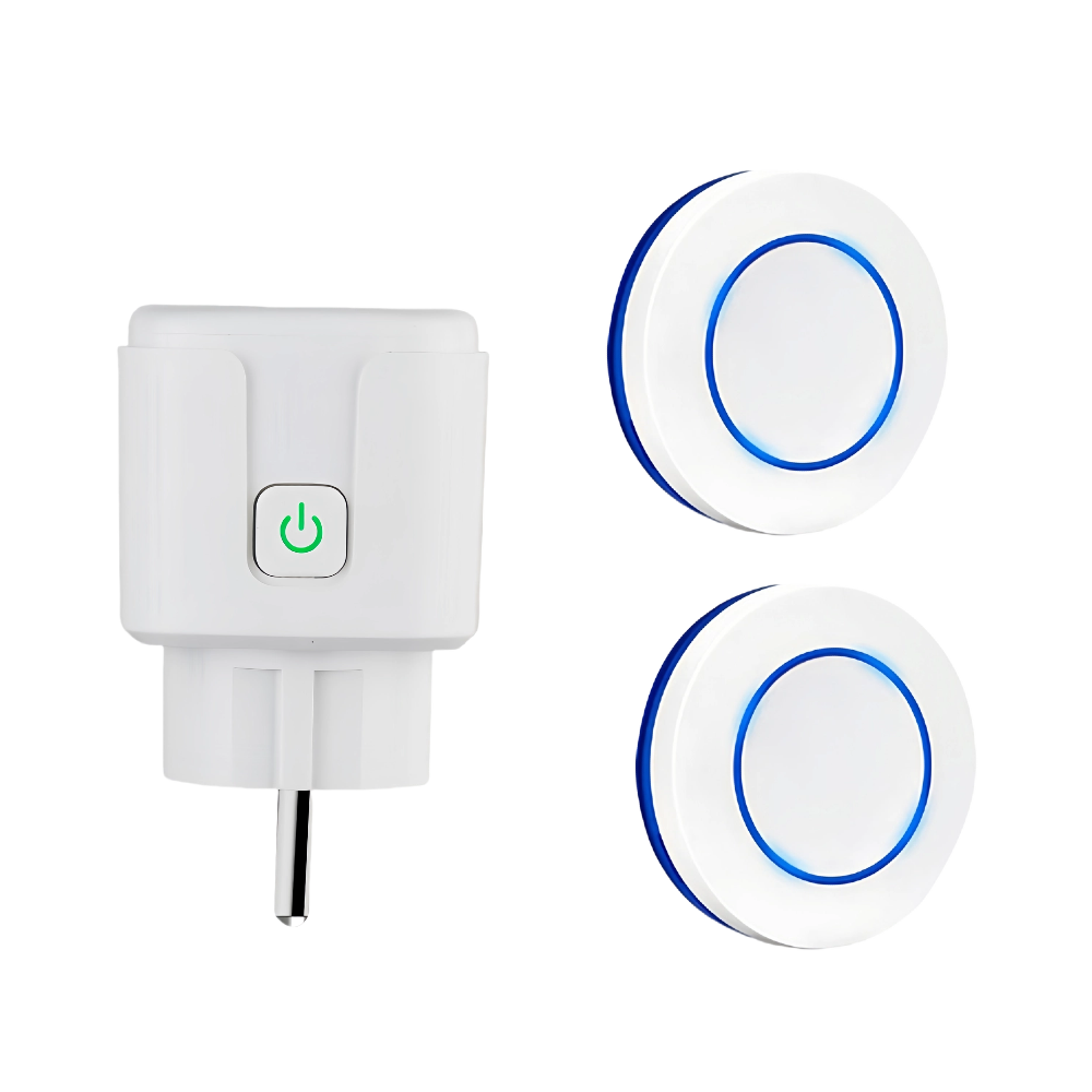 Bezprzewodowy pilot zdalnego sterowania 433 Mhz AC220V 15A EV1527 Code Smart Socket Wtyczka elektryczna Gniazda elektryczne do lampy świetlnej Inteligentny dom: FIOLETOWY