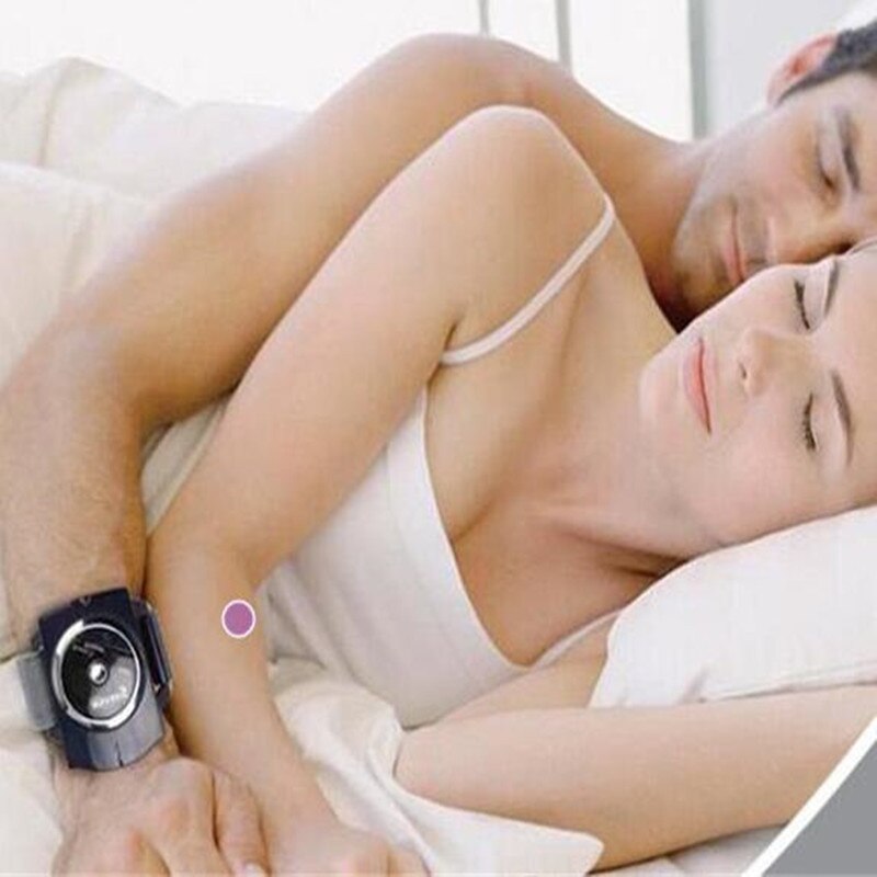 Anti snarkning enhet sluta snarka intelligent snark propp armband klocka bästa lösningen för sömn anti snarkning stöd effektivt