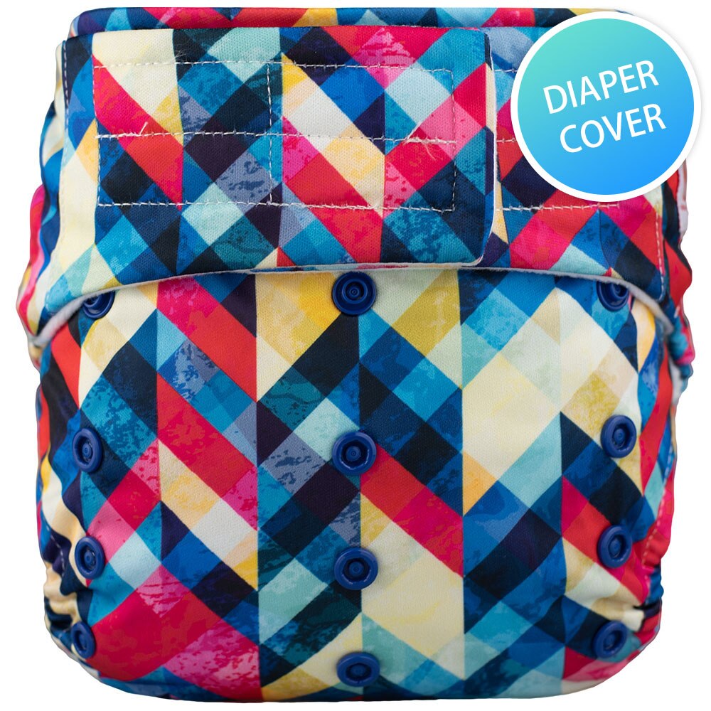 Pattern Hook &amp; Loop Cloth Diaper Cover Washable Baby Boy Girl Nappy Child Infant: H44