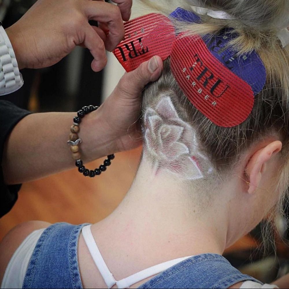 Kapper Hair Sticker Hair Gripper Herbruikbare Kappersband Houder Haarspeld Professionele Kapper Benodigdheden Haar Styling Tools