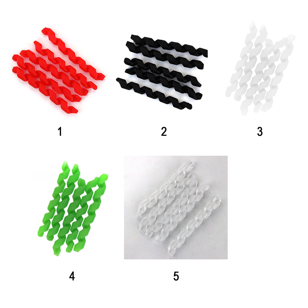 5 stks/partij Fiets Remkabel Behuizing Protector Rubber Anti-wrijving Bike Frame Guard Fietsen Line Wrap Spiraal Schroef Mouw