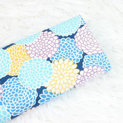 100% grueso de 110x45cm, flor de tela de algodón, paño para coser vestidos, tejidos acolchados, retales, costura artesanal, Material hecho a mano: Cotton Fabric 3