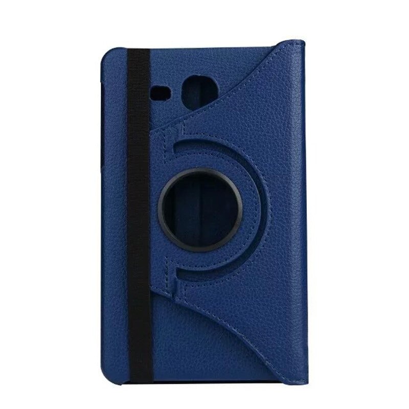 Tablet Case For Samsung Galaxy Tab A a6 7.0&quot; T280 T285 SM-T280 SM-T285 Smart Cover Case Tablet Flip Stand Protective Shell: 02 Dark Blue