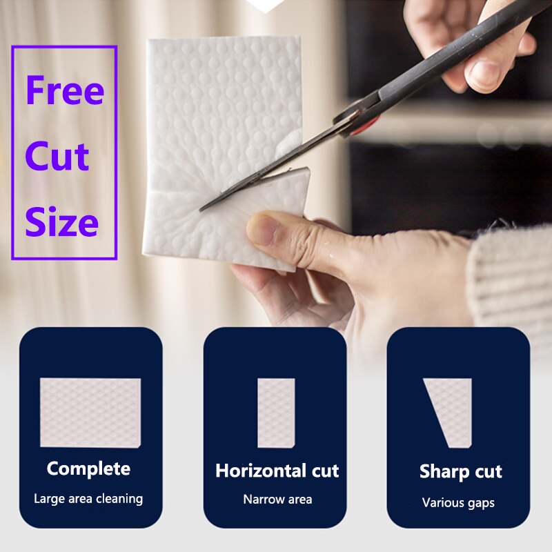 10/20/30Pcs Magic Spons Gum Dubbele Gecomprimeerde Hoge Dichtheid Melamine Spons Badkamer Keuken Spons Borstel 10x6x2cm