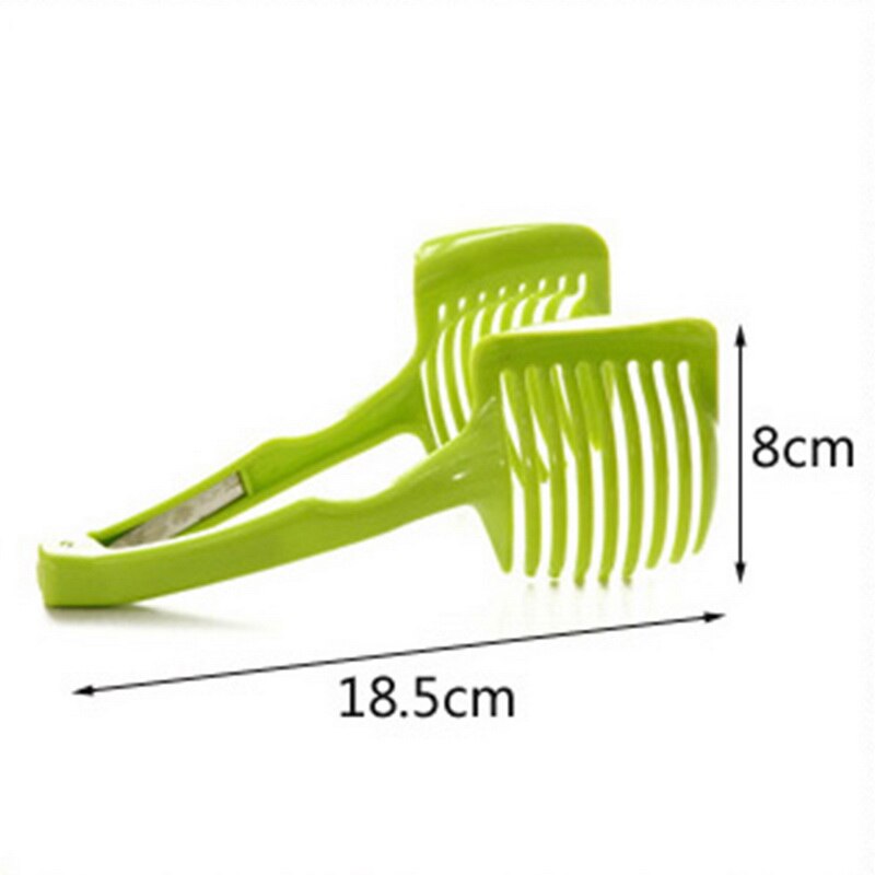 Plastic aardappelsnijders tomatensnijders fruit- en groentesnijders uien- en citroensnijders keukengadgets kookgereedschap #1