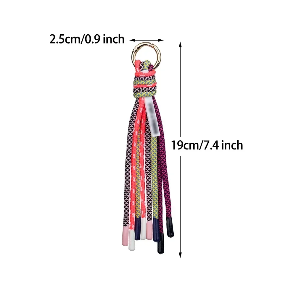 Bag Accessories Tassel Accessories Women's Bags Decorative Anti-theft Key Chain Pendant Tassel Jewelry