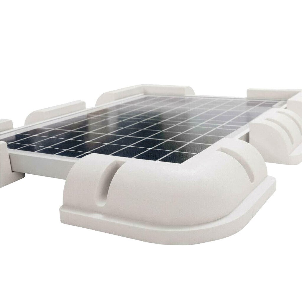 Solar- Tafel Ecke Kabel Montage Halterung Bausatz Wohnmobil Wohnwagen RV Stiefel Wirft UV-beständig Solar- Tafeln auf Wohnwagen Zubehör