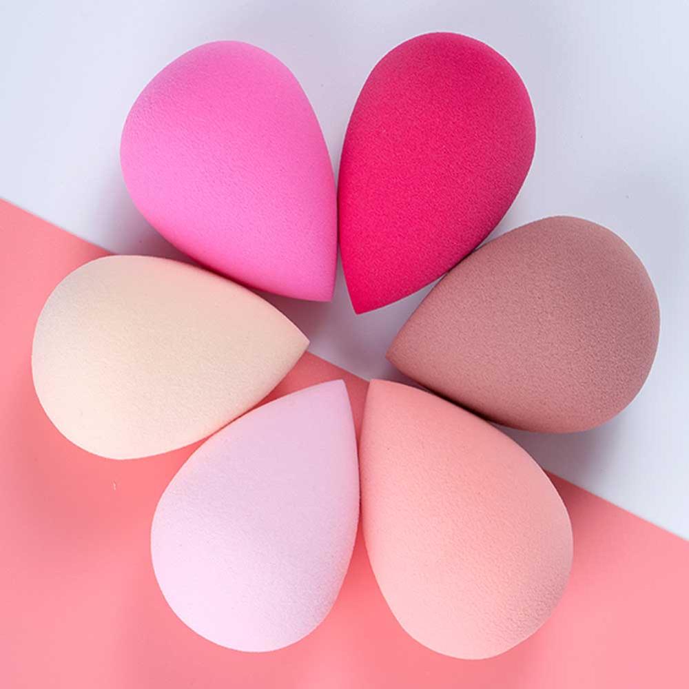 Éponge de maquillage bouffée cosmétique professionnelle pour fond de teint crème correcteur maquillage mélangeur éponge d'eau douce