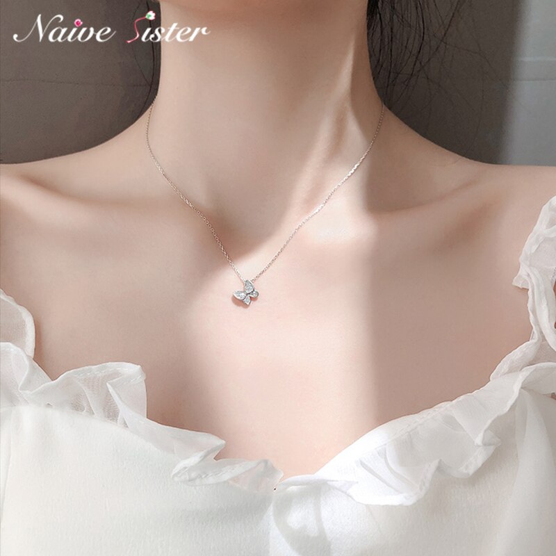 Böhmischen Mond Sterne Kristall Herz Choker Halskette für Frauen Schmetterling Halsketten Anhänger auf Neck Chocker Mädchen Koreanische Schmuck