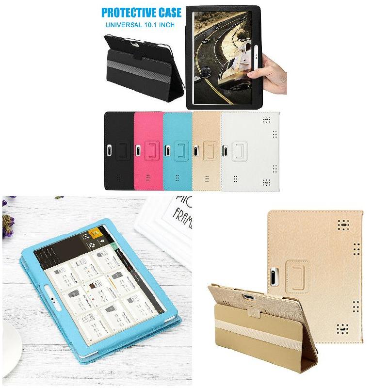 Universele 10/10.1 Inch Leather Stand Cover Case Voor Android Tablet 24X17cm Pc Beschermhoes Tablet Keyboard Case Beschermende