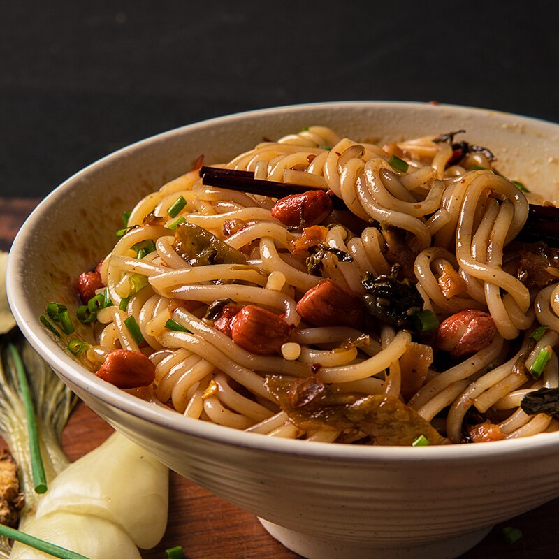 Nanchang mixed noodles, convenient instant breakfast, supper, authentic Jiangxi specialty rice noodles and rice noodles