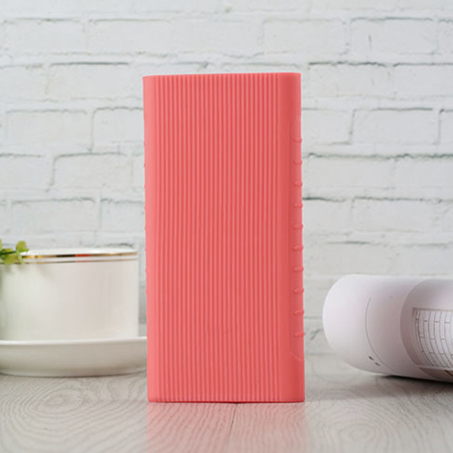 Coque de protection en Silicone souple et antidérapante pour Xiaomi Mi Power Bank 3, pour batterie mAh, nouveauté 10000