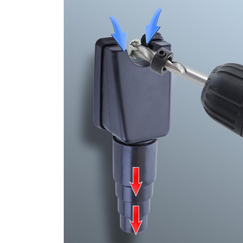 Handsfree Dust-Verzamelaars Dust-Extractie Tool Verwijdert Effectief De Vuil Puin Van Elke Boren Gat Met 2M Vacuüm Buis