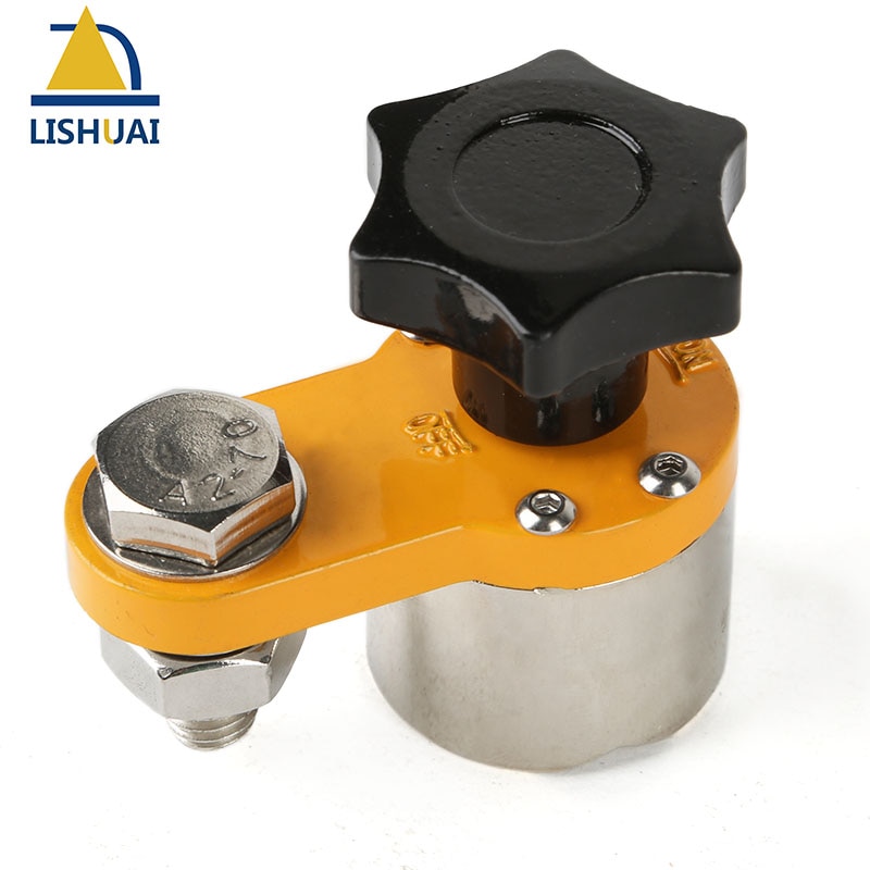 Small Size Neodymium Magnet Magnetic Welding Ground Clamp 200A