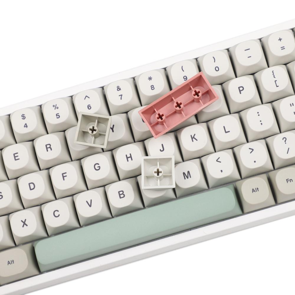 Teclado mecánico Retro PBT 121 MA Dye Sub 9009, para teclado mecánico MX, filtro Ducky 104 TKL 61 KBD75 Kira96 YMD96 GK64 Tada68 ID80