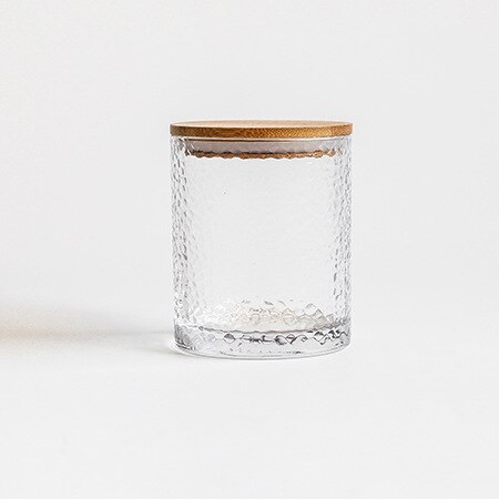 Japanese Glass Coffee Bean Storage Jars Kitchen Food Tea Cereal Organizer Container With Lid Airtight Food Sugar Can Bottle Tank: L