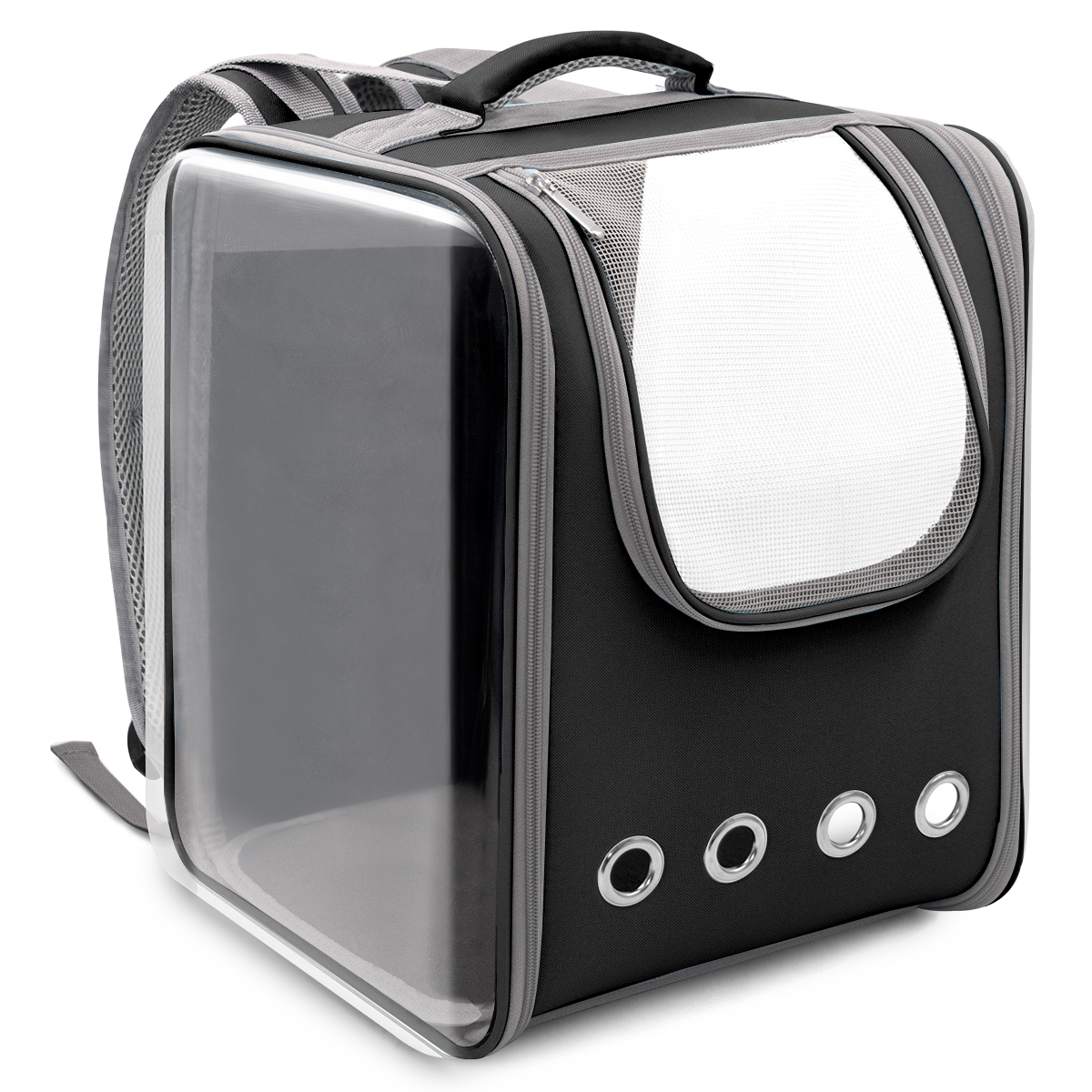 Lollimeow Pet Carrier Rugzak, Bubble Rugzak Carrier, Katten en Puppies