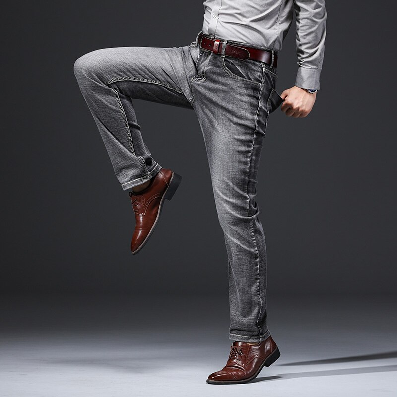Airgracias jeans klassisk retro stretch ... Grandado