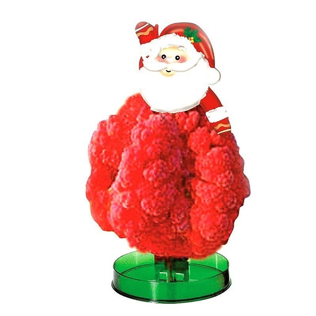 Christmas decoration Halloween Paper Tree Magic Growing Tree Toy Boys Girls Novelty 20ML Paper Trees Brain Stress Relief: C