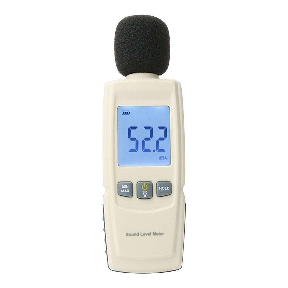 Instrumento de laboratorio, medidor de decibelios, medidor de ruido Digital, equipo de medición de nivel de sonido, utensilio de ensayo, herramienta