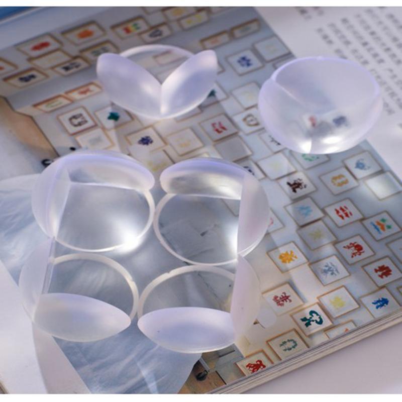 10 Stks/set Transparante Rand Hoek Guard Kind Baby Veiligheid Tabel Corner Protector Siliconen Elastische Protector