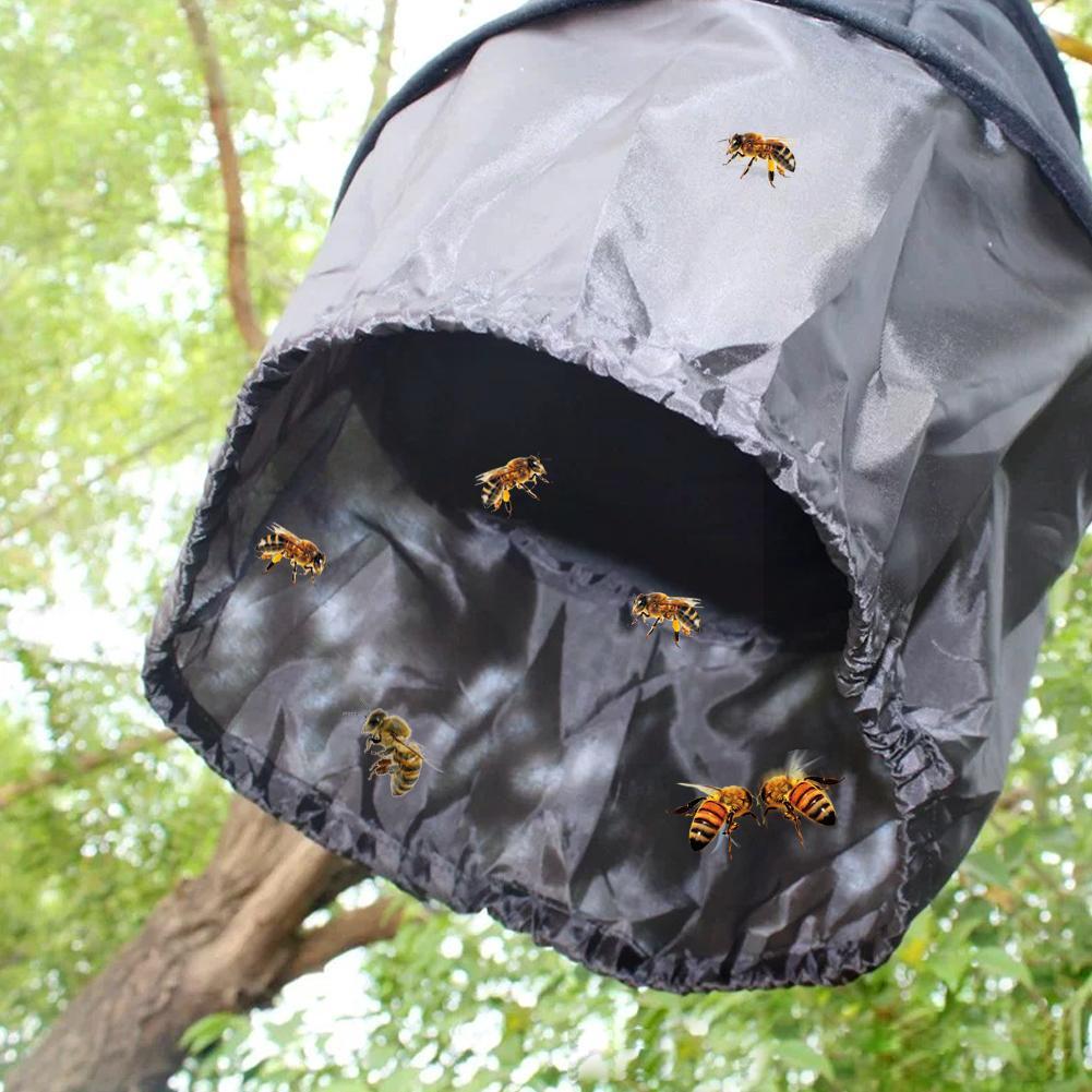 Attract Bees In The Wild Black Bee Cage Trap Bee Colony Bee Trap Supplies Beekeeper Trap Tool Beekeeping Bee S4D4