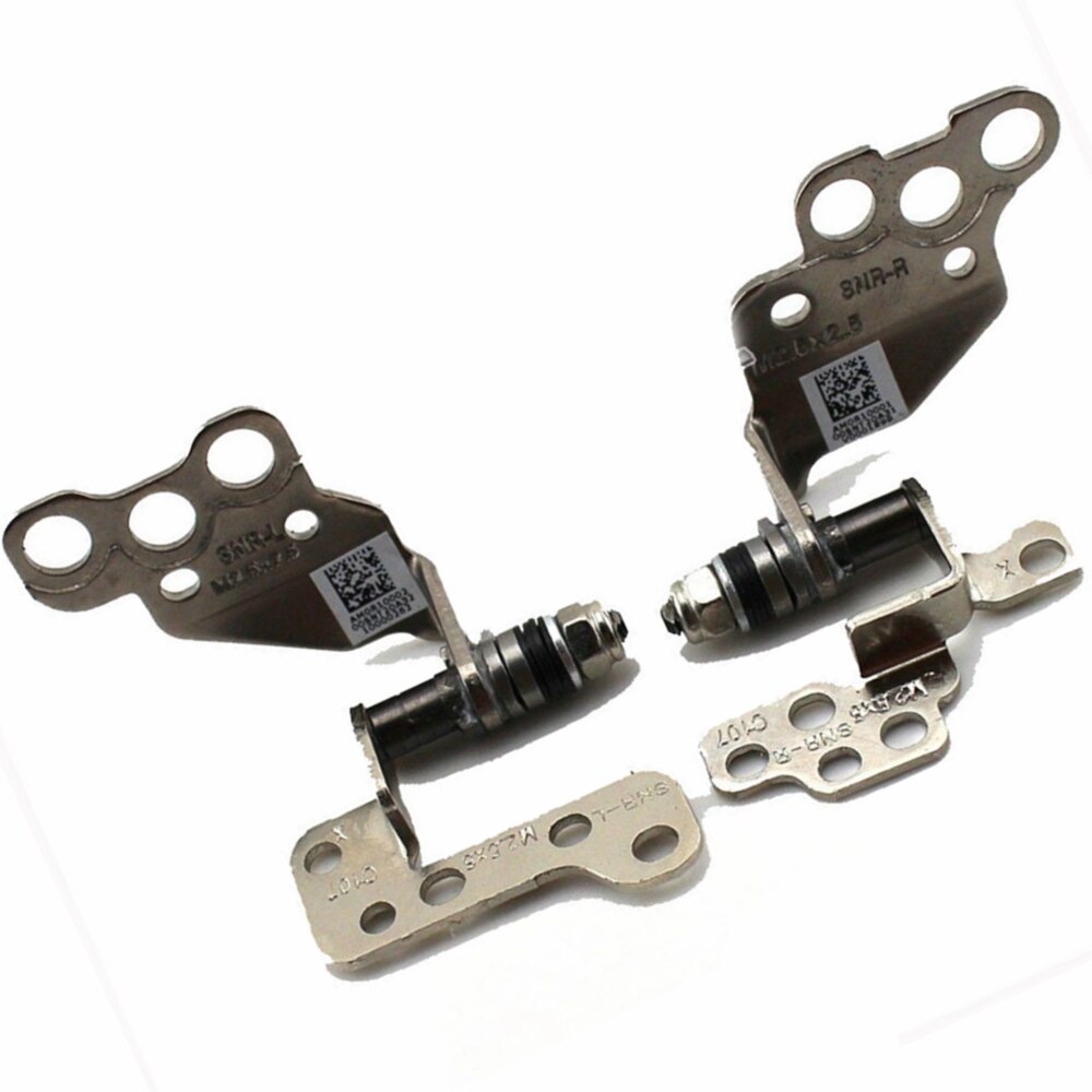 laptop LCD Hinges for HP Envy M6 M6T M6-1000 M6-1100 M6-1200 LCD Screen Hinges Set 686913-001 AM0R1000100 AM0R1000200 L &amp; R