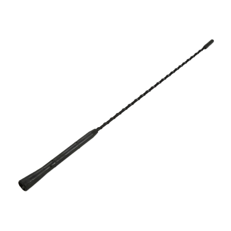 1pc yleisauton autokatto lokasuojalle radio fm am signaali antenni auton antenni antenni jatke 16 tuumaa 2 ruuvilla autotarvikkeita