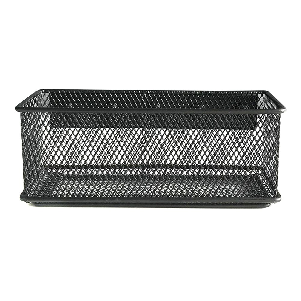 Metal Wire Mesh Magnetic Storage Basket Tray Desk Caddy Storage Organizer UD88