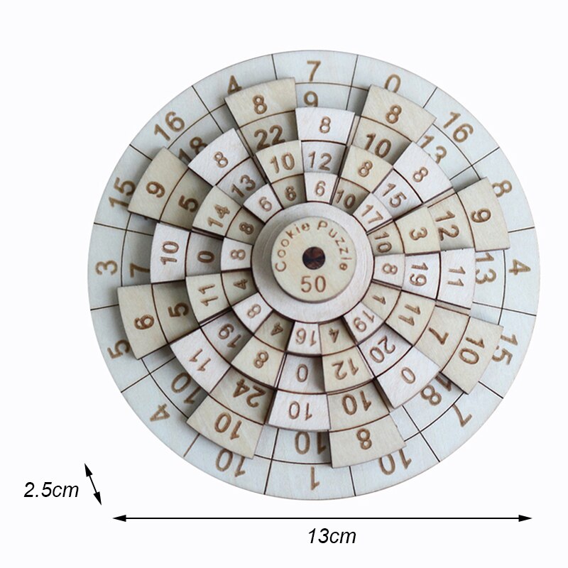 Houten Puzzel Volwassen Speelgoed Met Hoge Moeilijkheidsgraad Wiskundige Brain Teasers Voor Brandende Hersenen Intelligentie Ontwikkeling Nsv