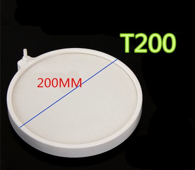 Bianco Bolla Pietra Aeratore per Acquario Serbatoio di Pesce Pompa Idroponica ossigeno Piastra mini Acquari Accessori Pompa di aria: T200