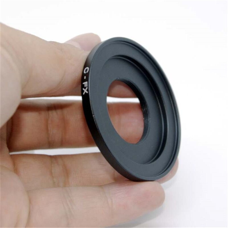 Camera C Movie Lens Voor Fujifilm X Mount Fuji X-Pro1 Camera Adapter Ring C-FX