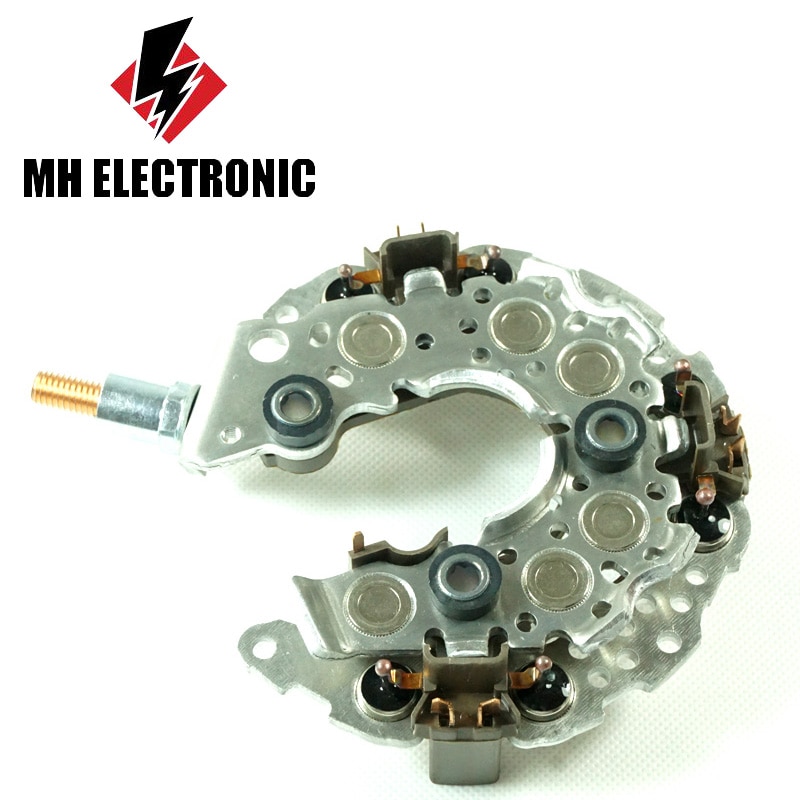 MH ELECTRONIC INR421-rectificador de alternador, soporte de diodos para dien-so 120-160A ER/IF, alternadores 12 V 021580-5891 021580-5901 5901
