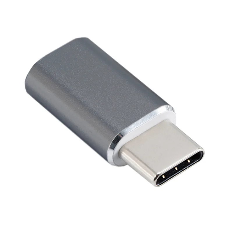 Micro USB Female To Type C Male Adapter Converter Micro-B To USB-C Connector Charging Adapter Phone Accessories