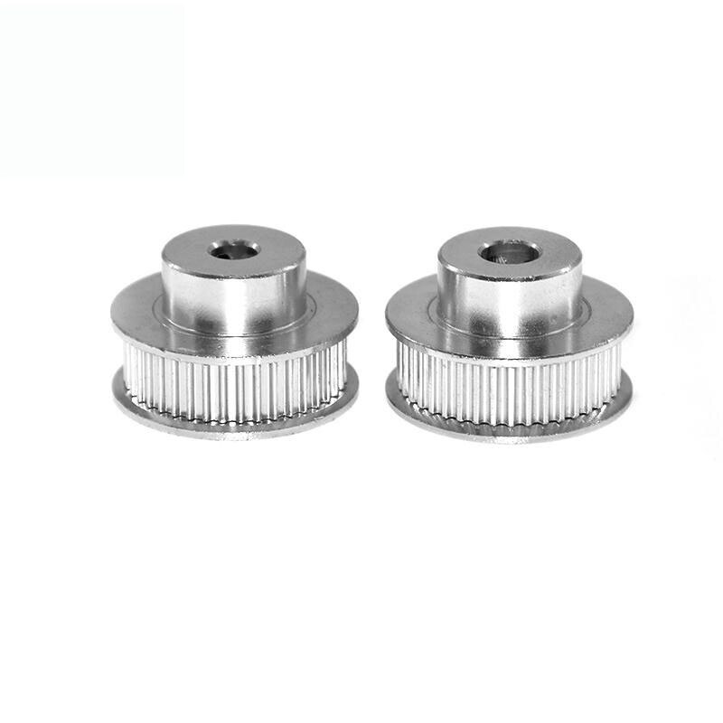1 sztuk nowy GT2 koło rozrządu 30 36 40 60 zębów koła otwór 5mm 8mm aluminium biegów zęby szerokość 6mm dla Reprap 3D części do drukarek