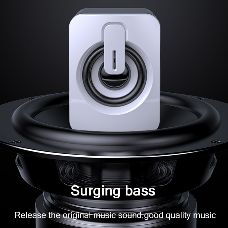 Wired Computer Speakers USB + AUX Mini PC Speaker for Laptop Desktop Phone 5W Audio Multimedia Loudspeaker