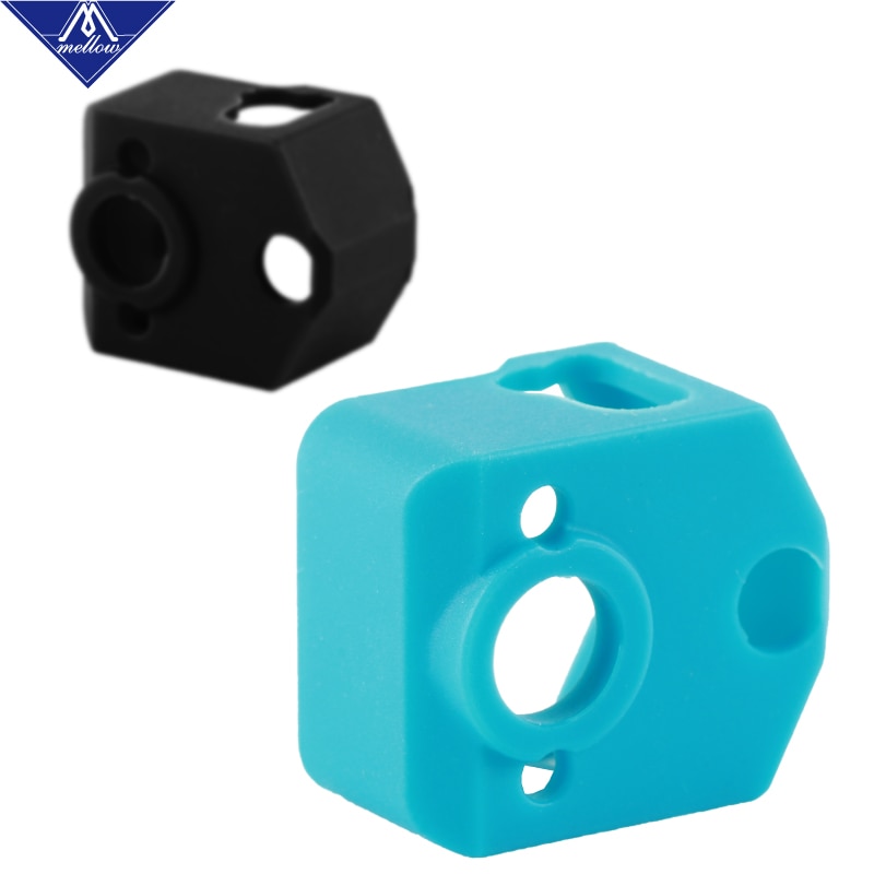 Mellow NF Cases NF-Crazy Silicone Socks For 3D Printer Hotend Temperature Protection For Ender 3 Pro Alfawise