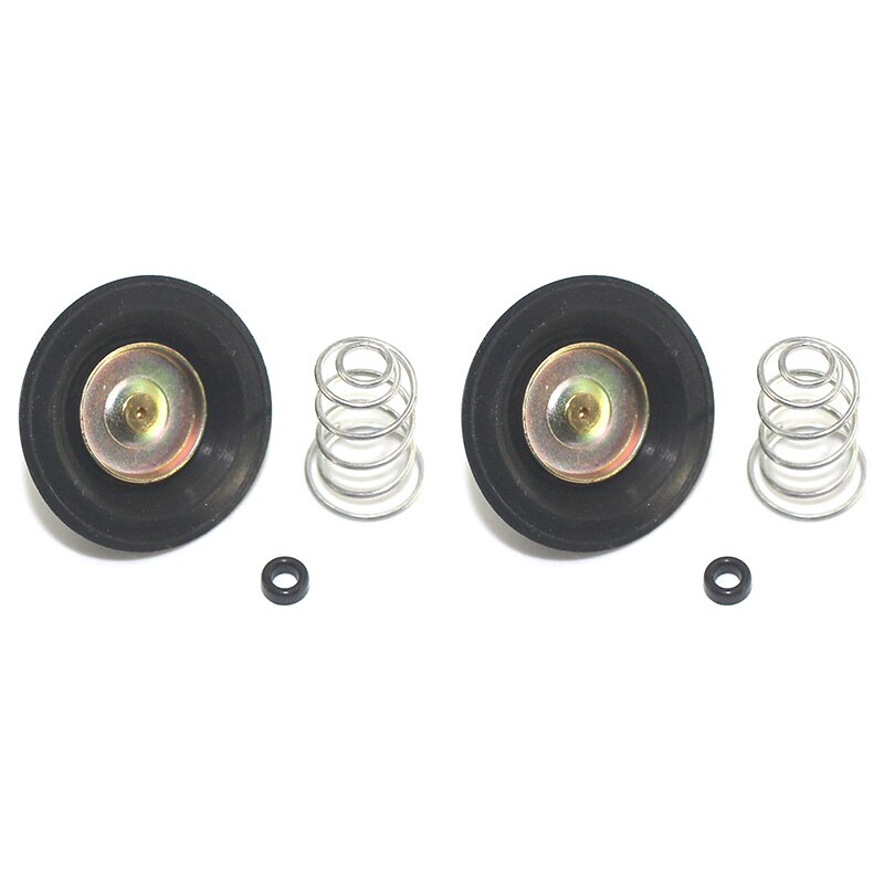 Voor CB400T CM400A CM400T CB450T CB400 CM400 CX500C Cb Cm Cx 500 400 T CX500 Carburateur Air Cut-Off valve Kit Membraan Springs: 2pcs