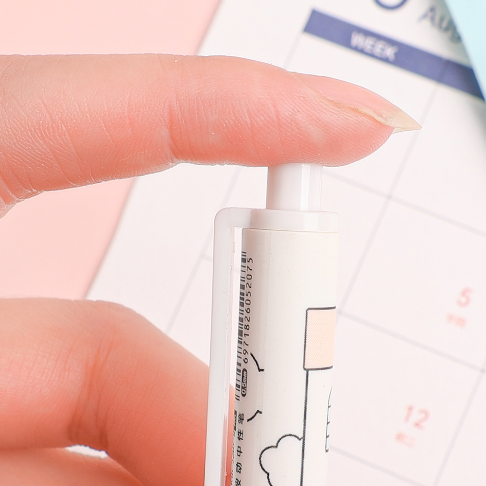 Erasable Gel Pen Animal Writing Supplies Stationery Office Accessories School Office Mechanical Erasable Ink Pens Back To School