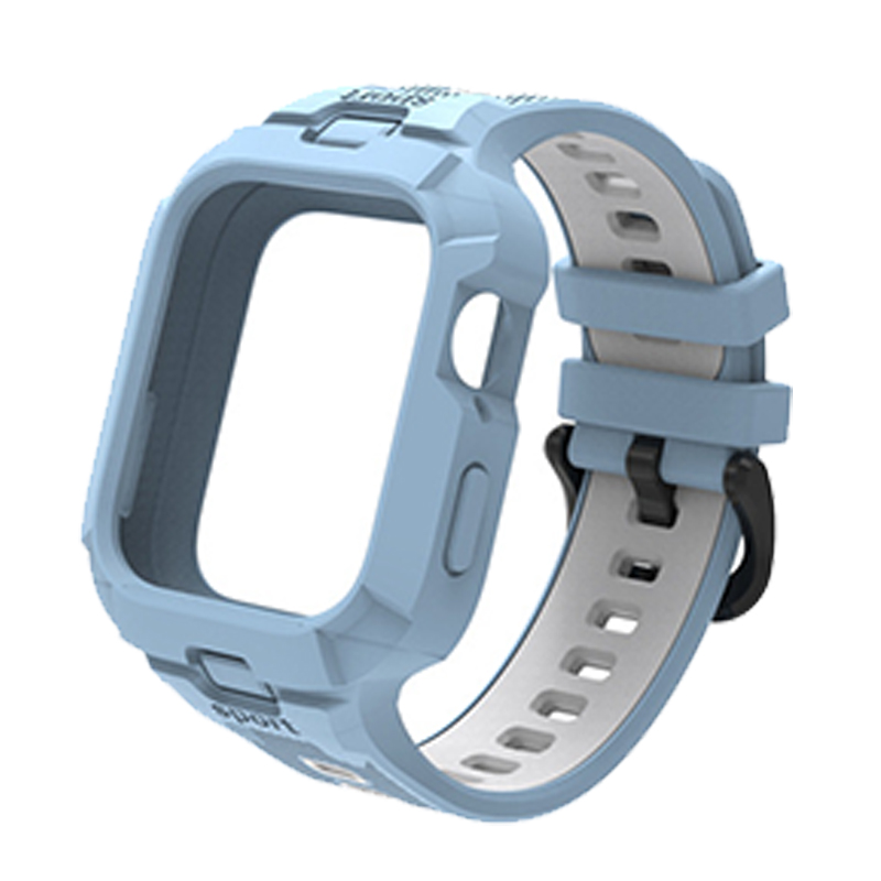 Sport Strap for Huawei Watch Fit 3 4 Pro Screen Protector Bumper Frame Protector Wriststrap for Huawei Watch Fit3 Strap Bracelet: XS / green