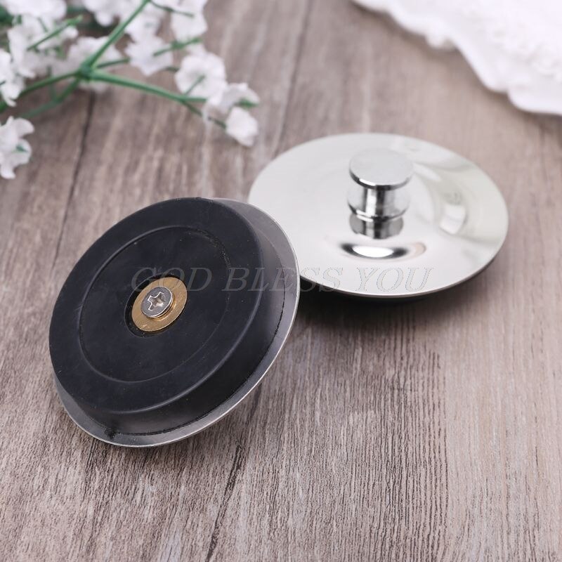 Rvs Rubber Bad Sink Afvoerputje Plug Water Stopper Tool Voor Keuken Wasserij Badkamer