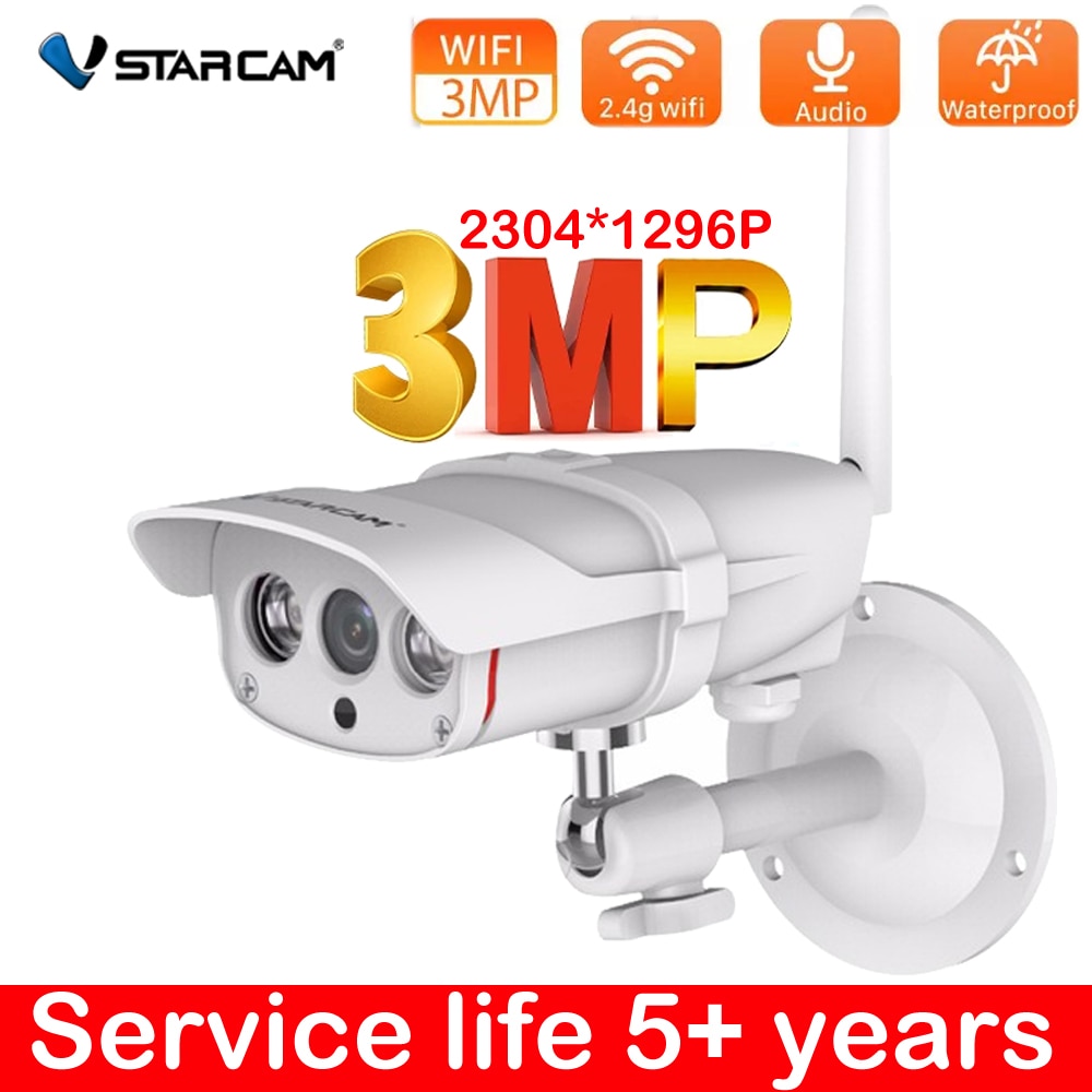 Vstarcam C16S 3MP Wifi Ip Camera Draadloze IP67 Waterdichte Outdoor 2MP Camera Draadloze Ir-Cut Home Ip Security surveillance