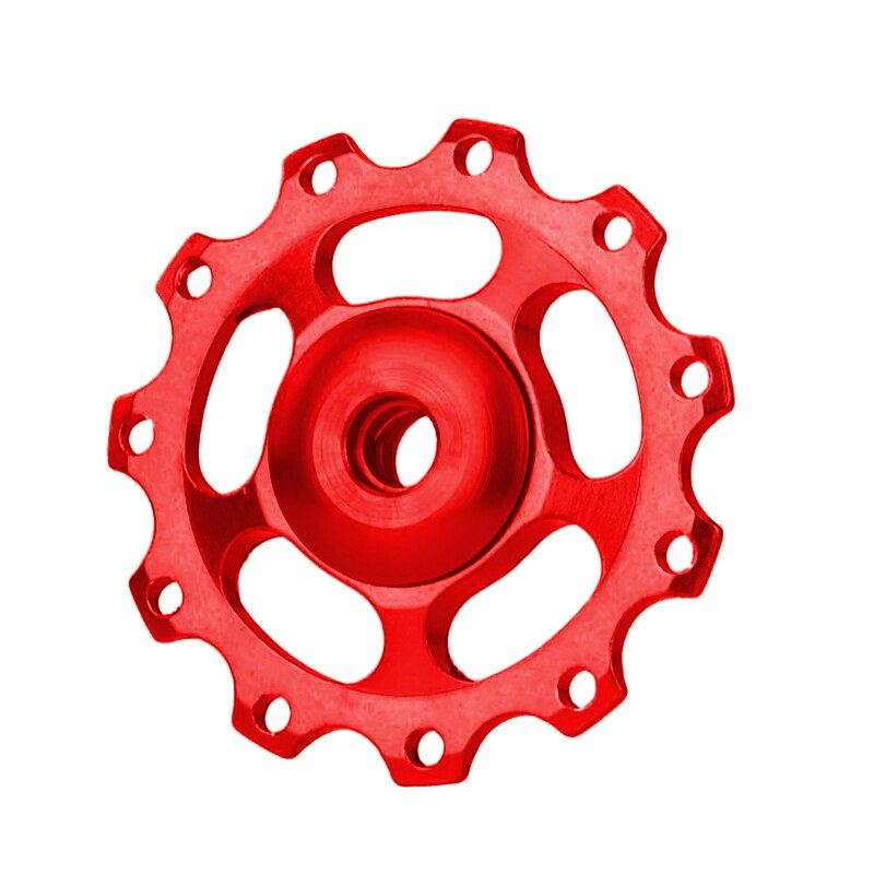 Mountainbike bageste styrhjul cykeltilbehør cykeldele reservedele værktøj  zj55: Rød